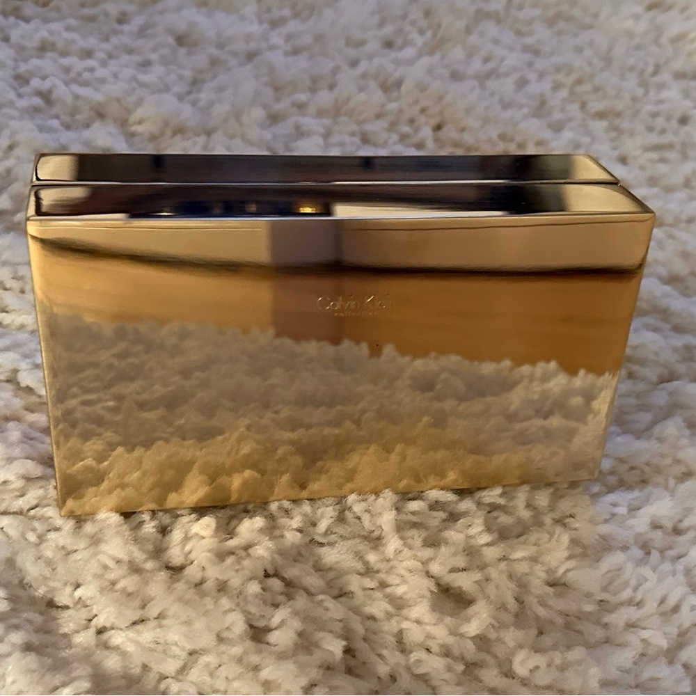 Absolutely unique and gorgeous small elegant bag from Calvin Klein Collection